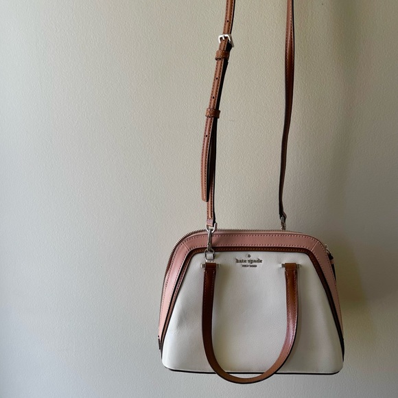 Authentic Kate Spade New York Patterson Drive Colorblock Satchel - Picture 2 of 5